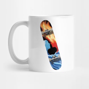 Fire and Ice Mug